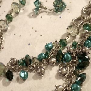 Necklace with Earrings